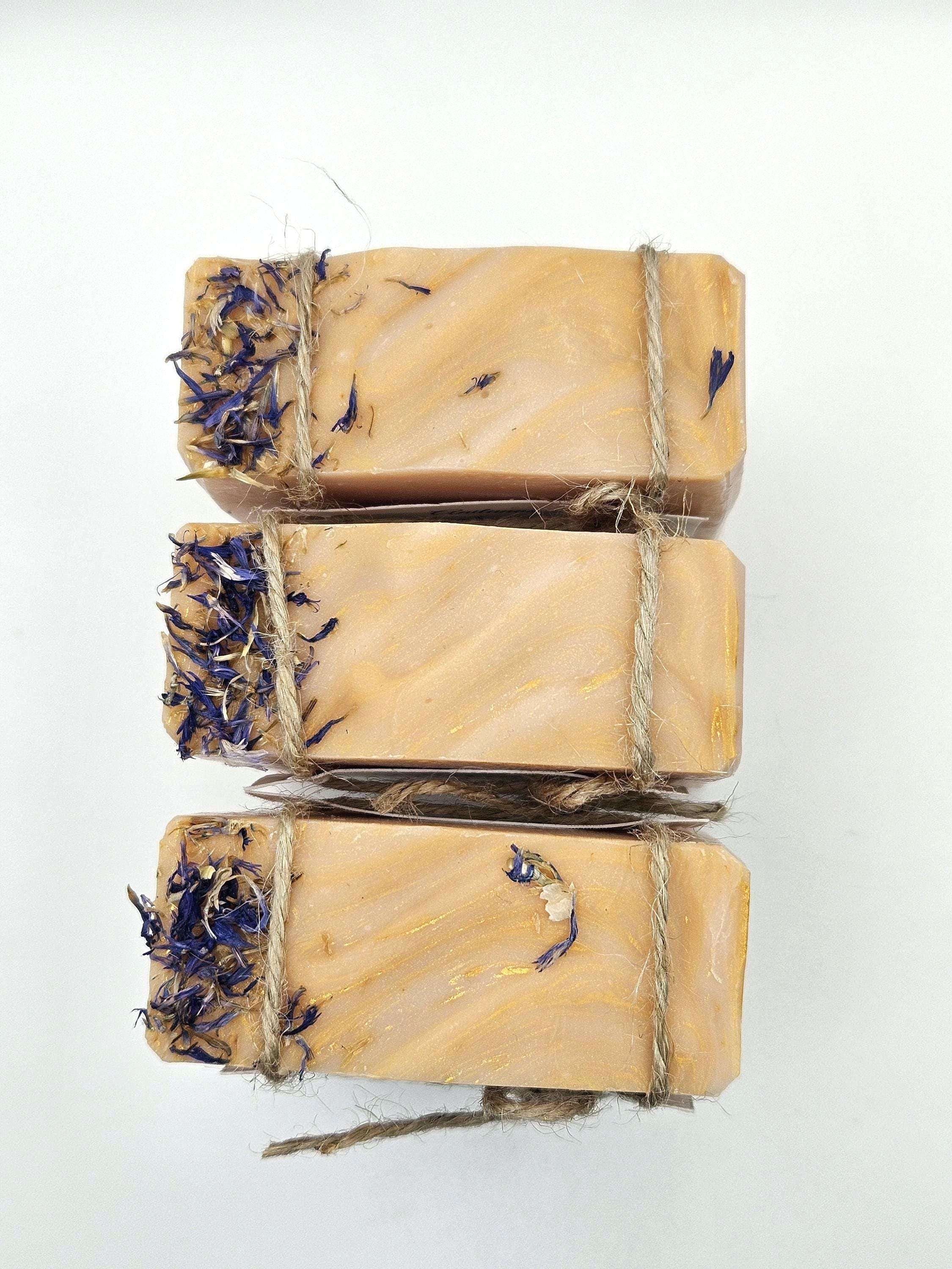 Elizabeth's Garden Handmade Soap | Cherry Blossom Scent, Floral Artisan Bar