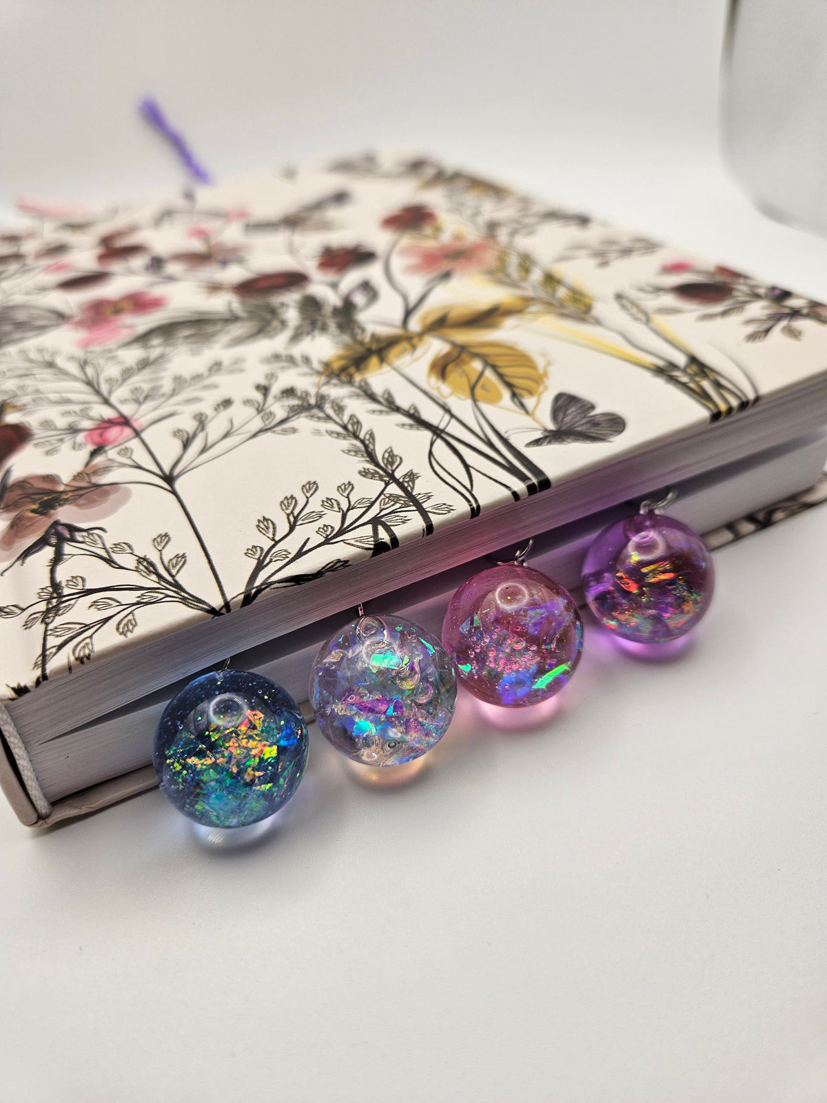 Opal Fairy Orb bookmarks