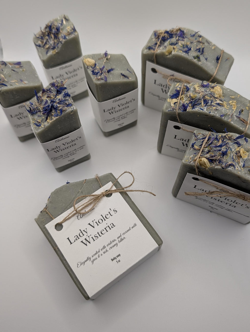 Lady Violet's Wisteria Soap | Coconut Milk, Bergamot, Floral Luxury Bath Bar