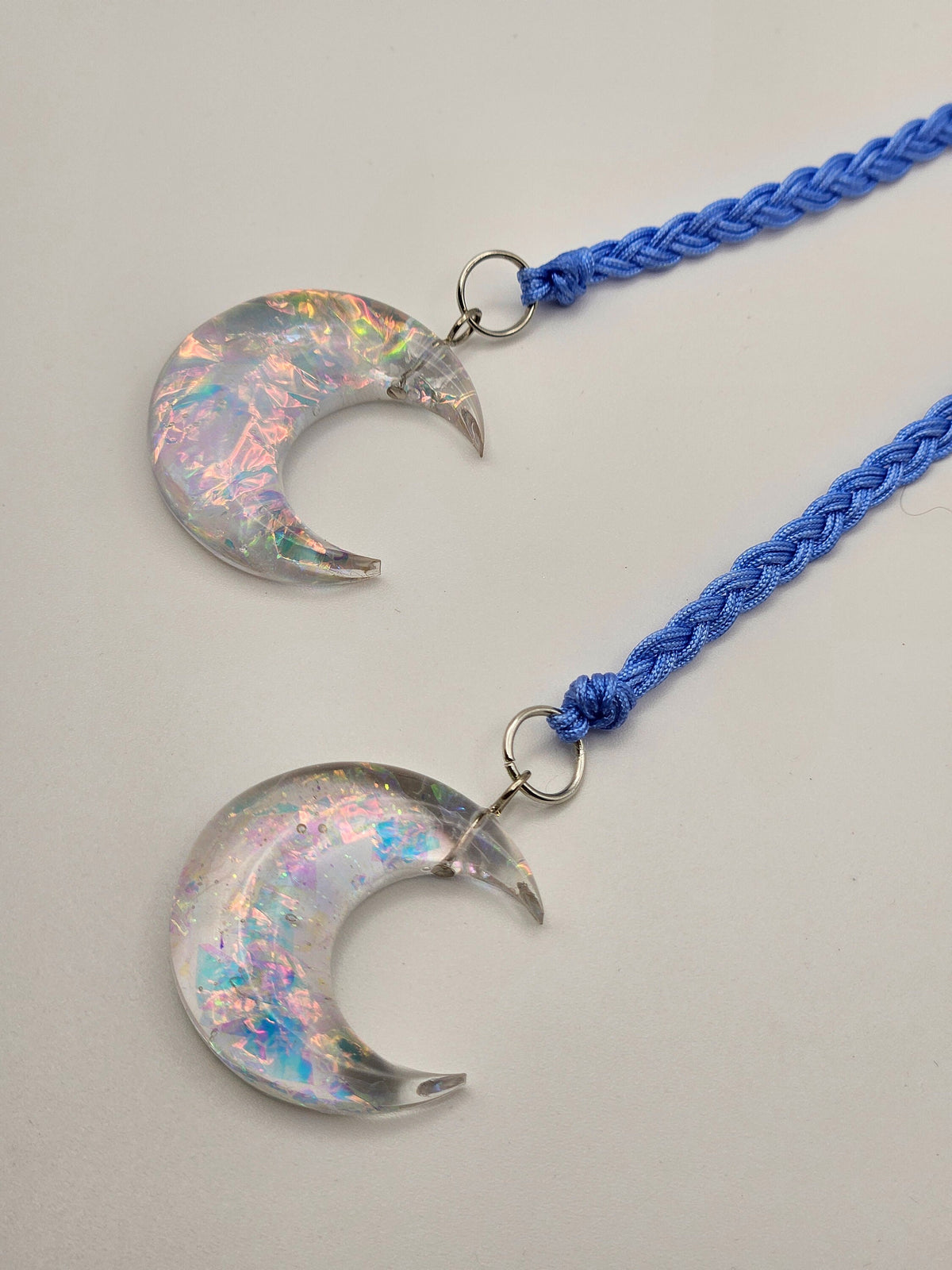 Opal Blue Moon bookmark