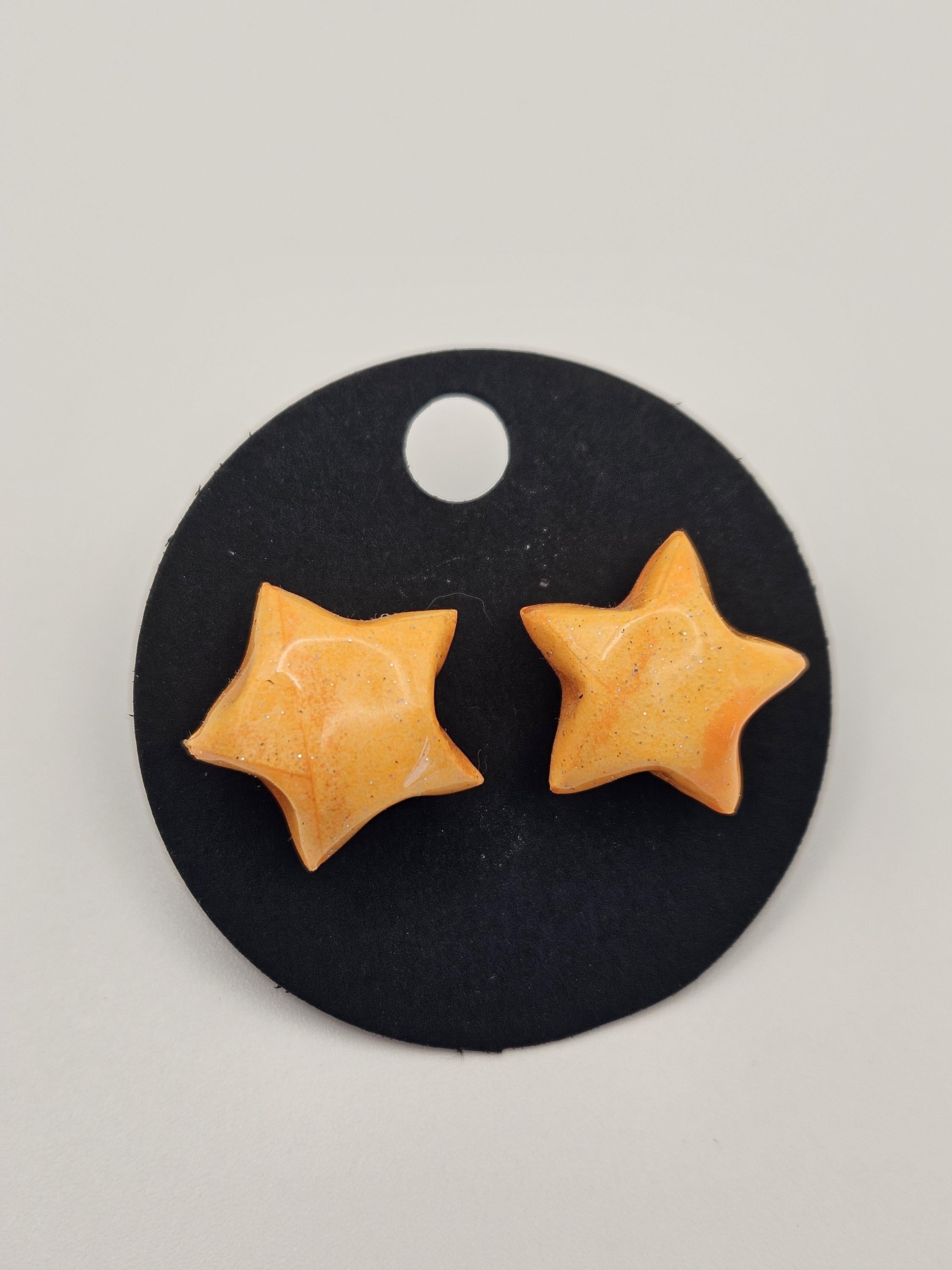 Lucky Star Studs