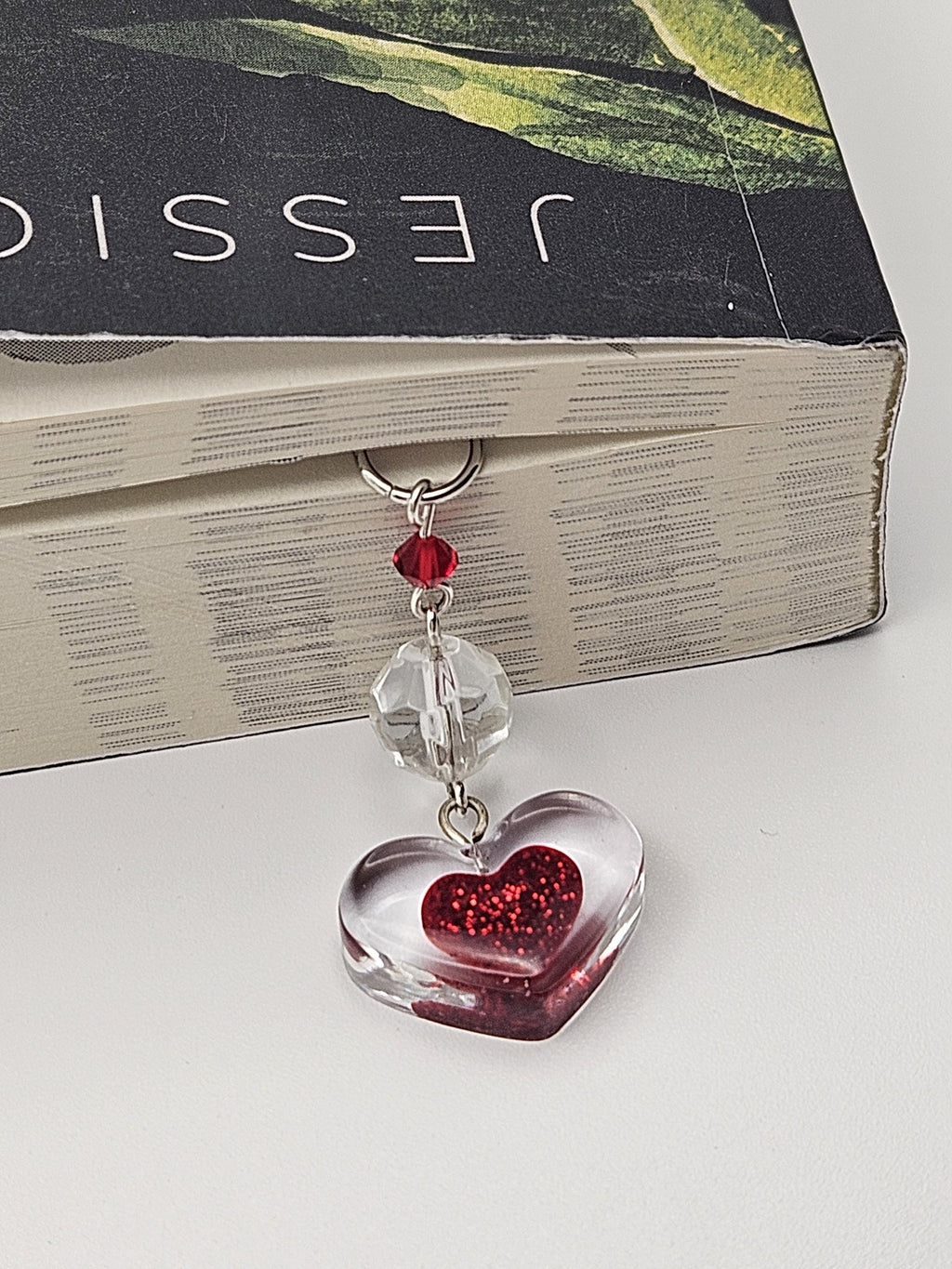 Heart container bookmarks