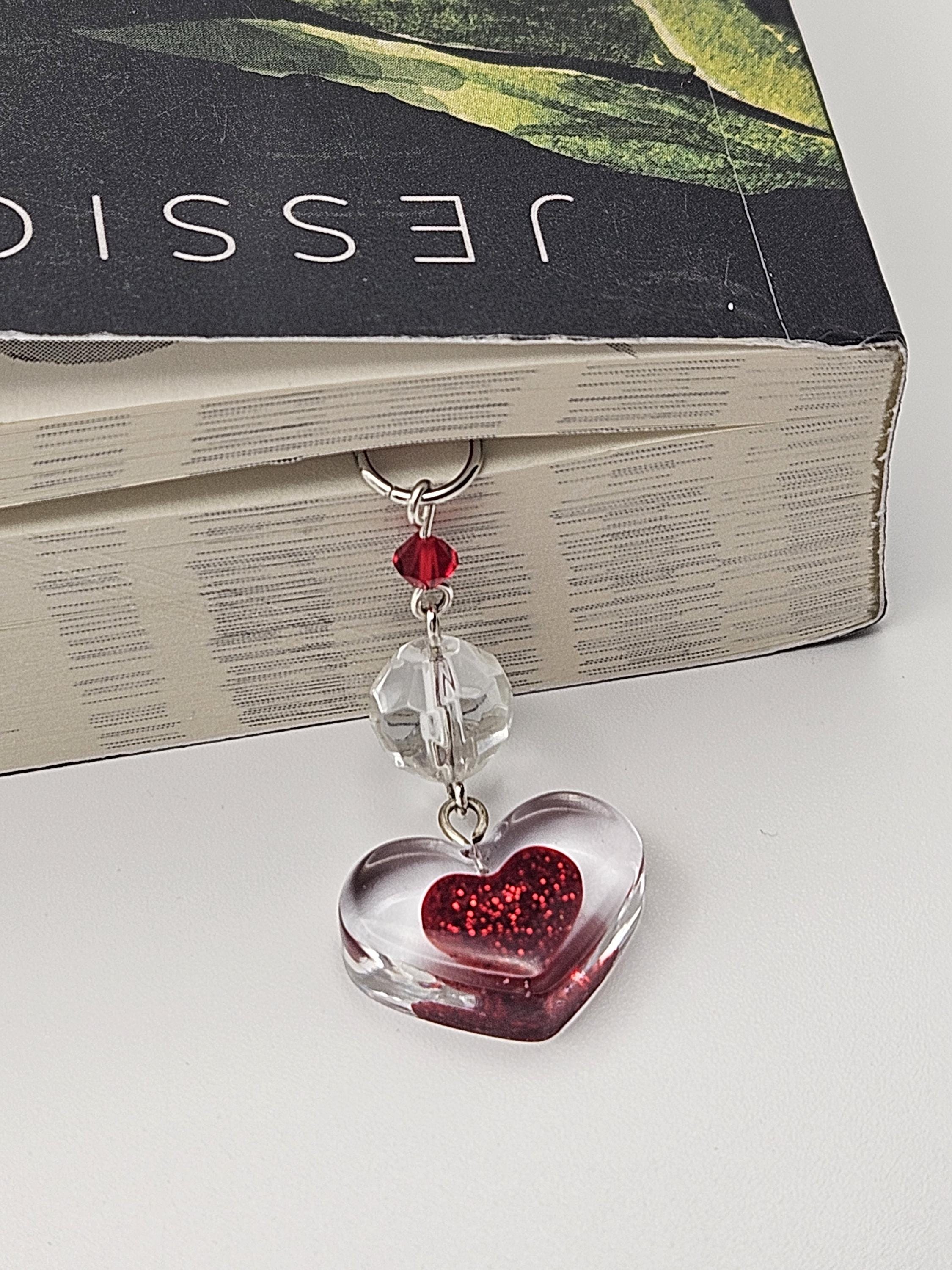 Heart container bookmarks