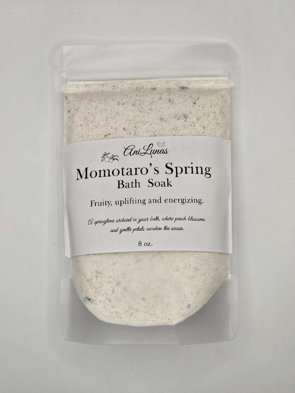 Japanese Inspired Bath Soak Trio | Kodama, Momotaro, Sakura Scents | Epsom and milk salt baths