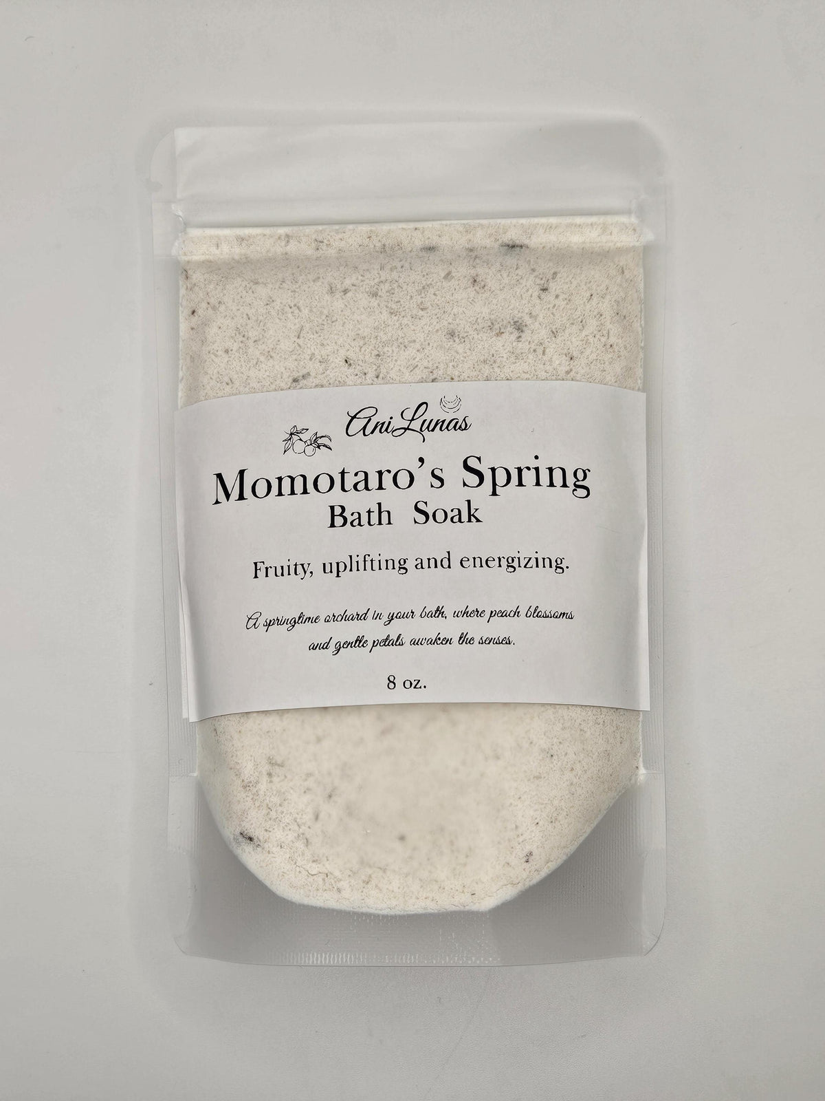 Japanese Inspired Bath Soak Trio | Kodama, Momotaro, Sakura Scents | Epsom and milk salt baths