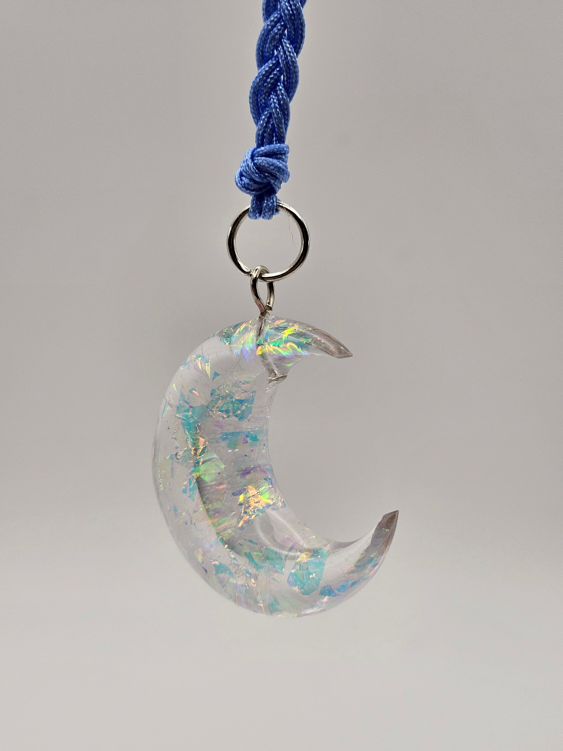 Opal Blue Moon bookmark