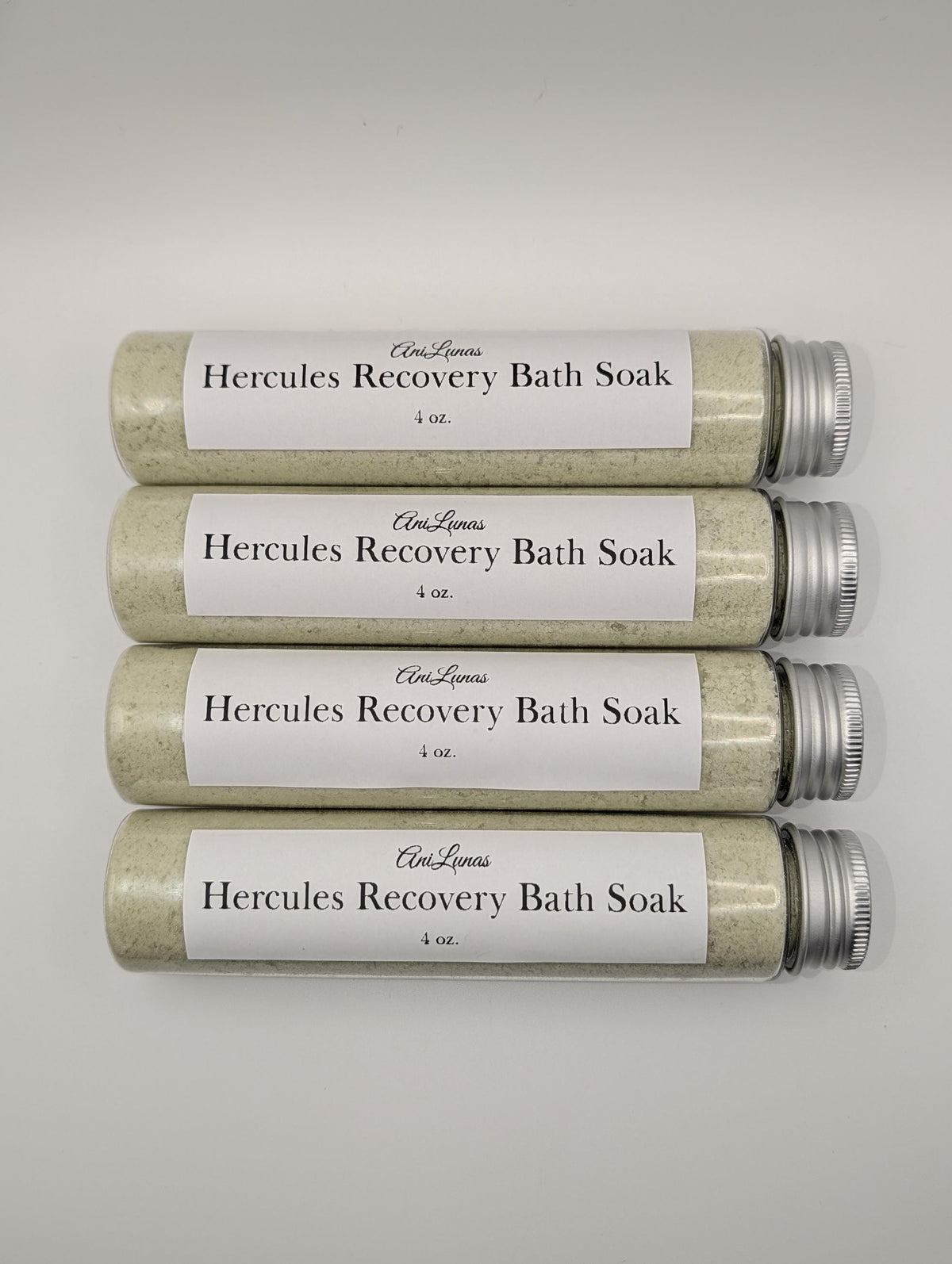 Hercules Recovery Bath Soak | Magnesium Salts, Eucalyptus, Peppermint, Rosemary Essential Oils