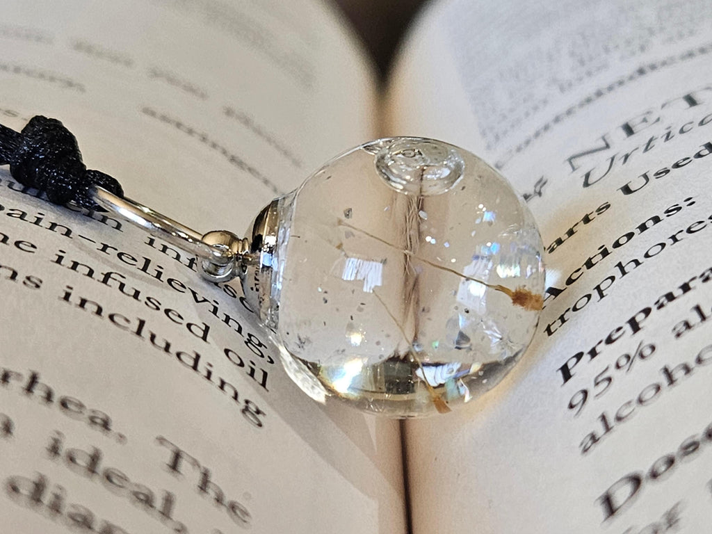 Three dandelion wishes bookmark