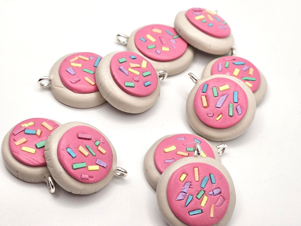 Frosted Sugar cookie earrings