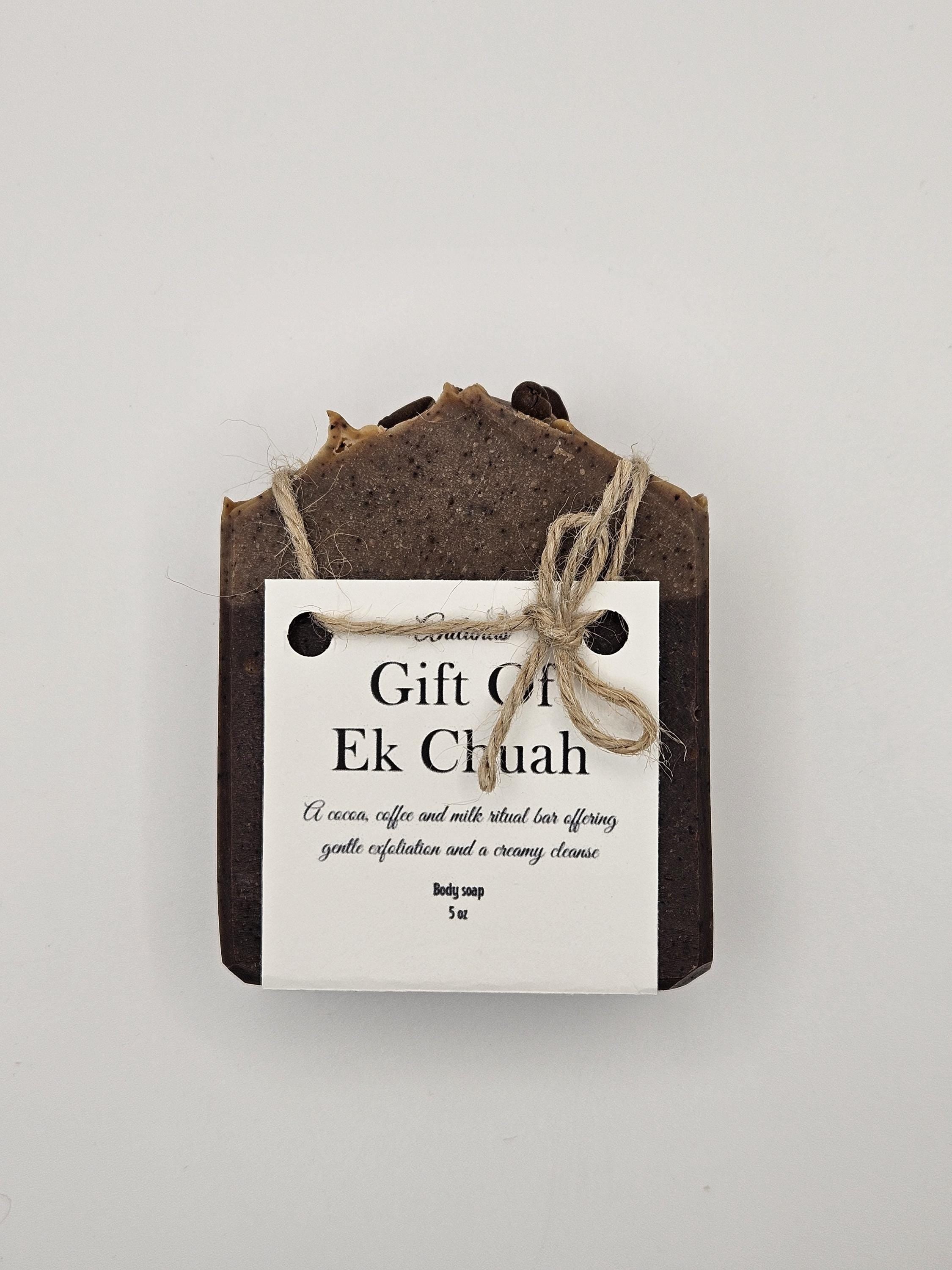 Artisan Coffee Cocoa Milk Soap Bar | Gentle Exfoliating, Moisturizing Body Soap