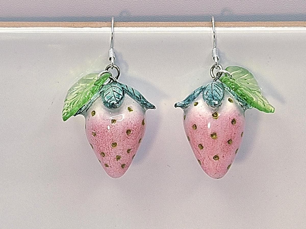 Kawaii Strawberry earrings
