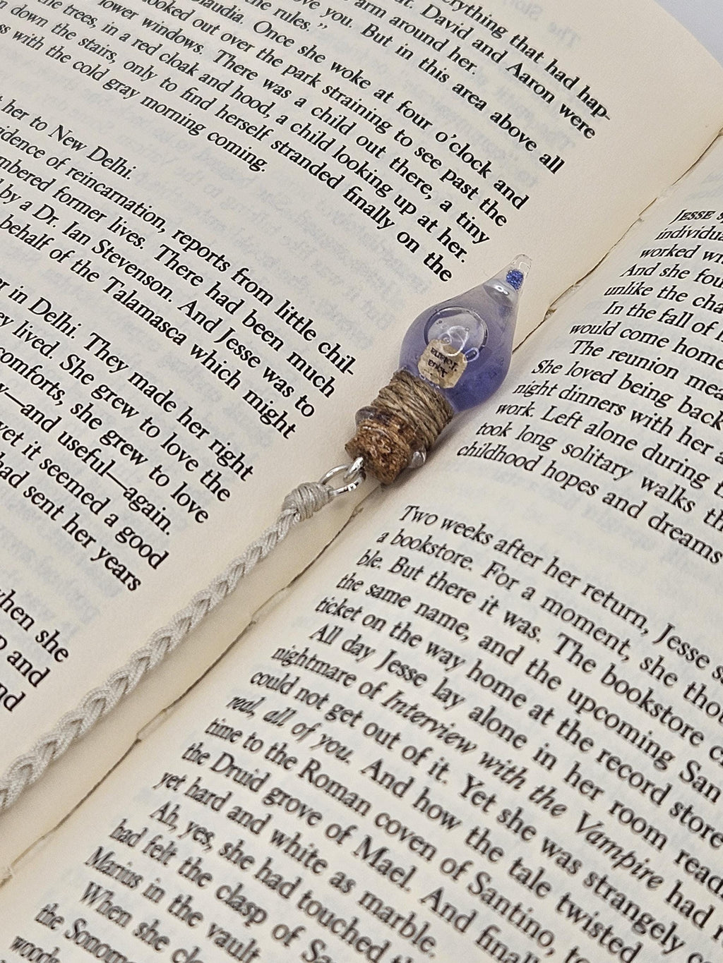 Aqua Tofana Potion Bookmark