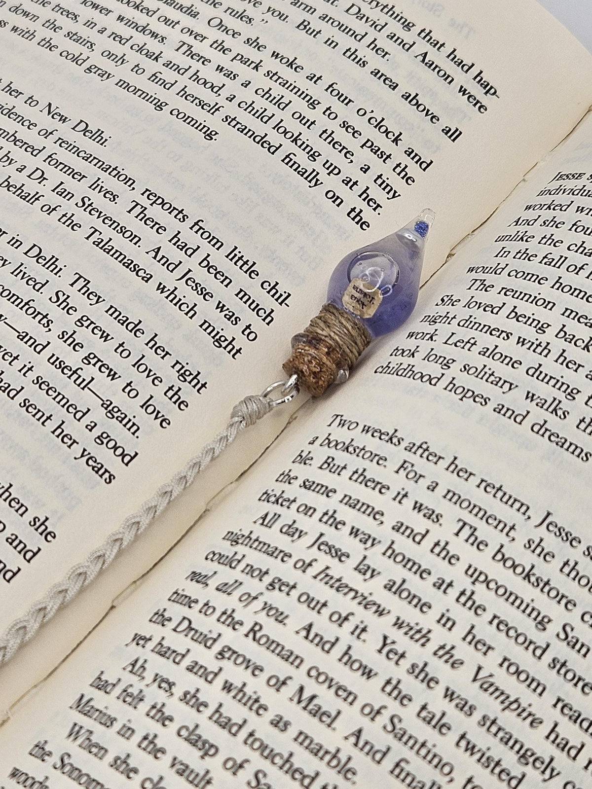 Aqua Tofana Potion Bookmark