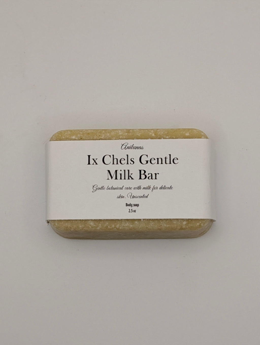 Gentle Goat Milk Soap | Unscented with Oatmeal Chamomile and Honey