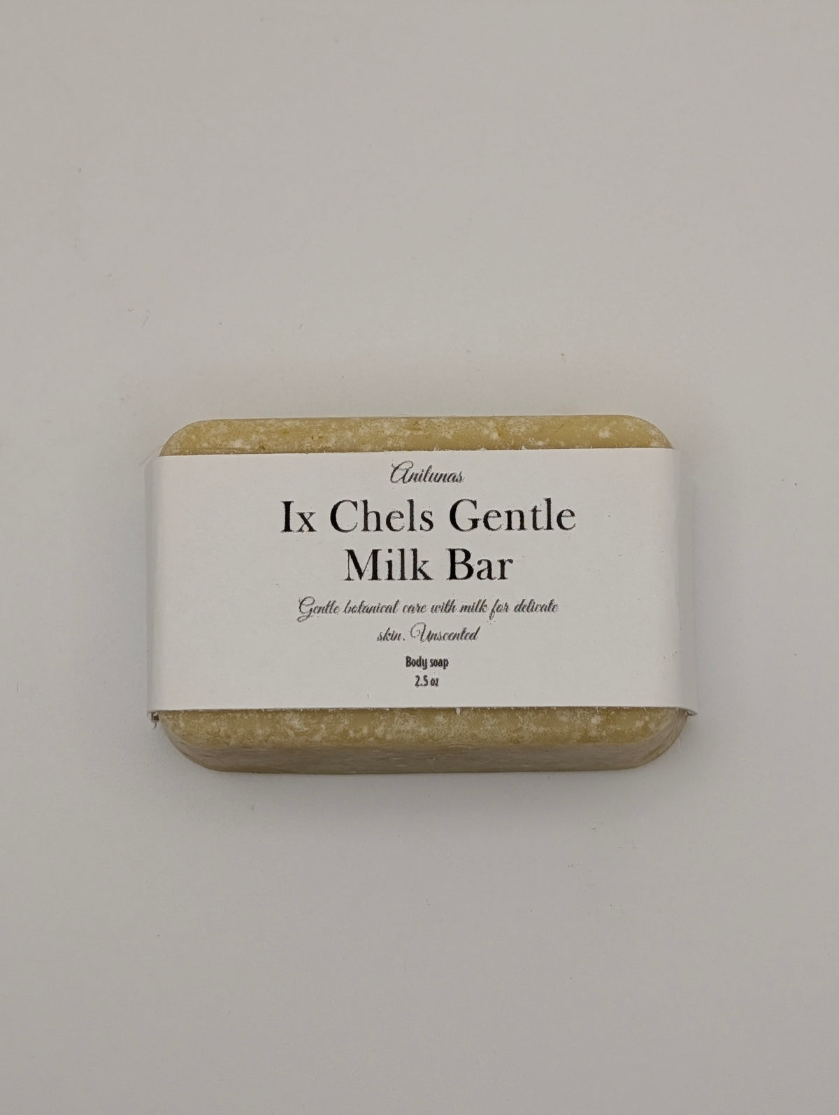 Gentle Goat Milk Soap | Unscented with Oatmeal Chamomile and Honey