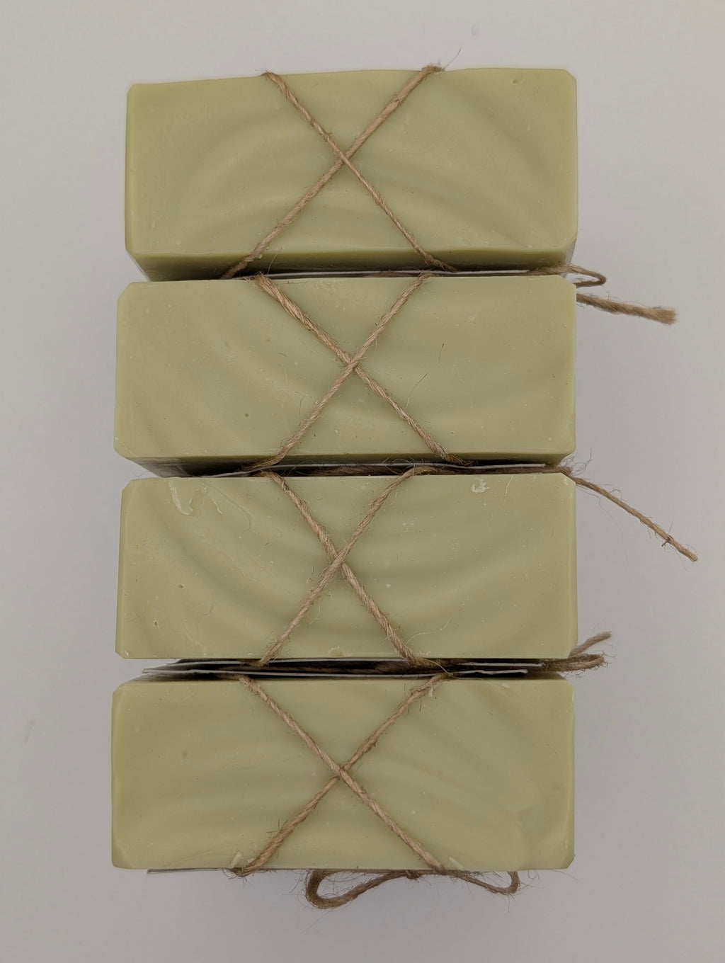 Aloe in Wonderland handmade cold process soap | Aloe vera soap naturally colored and scented with essential oils