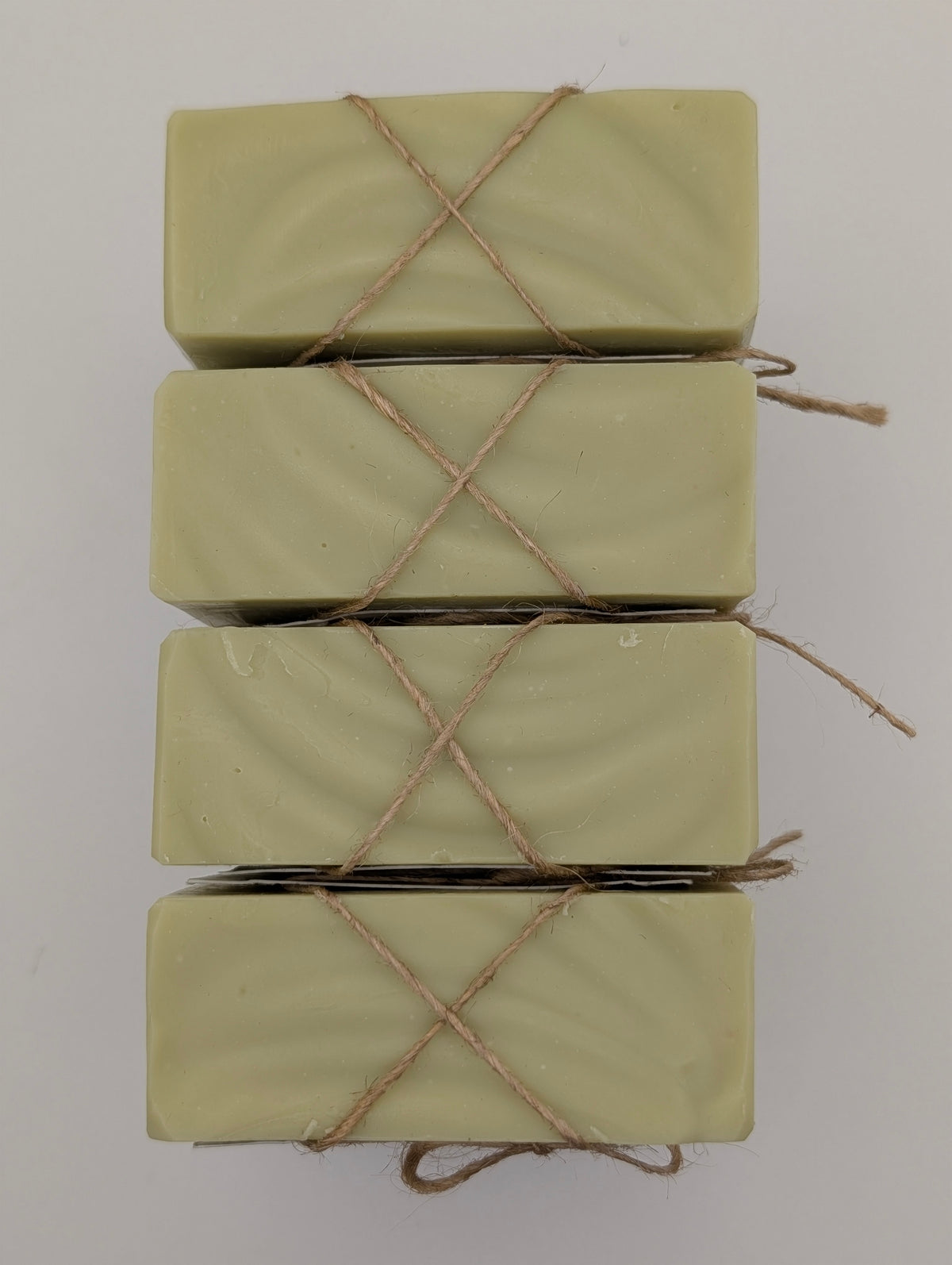 Aloe in Wonderland handmade cold process soap | Aloe vera soap naturally colored and scented with essential oils