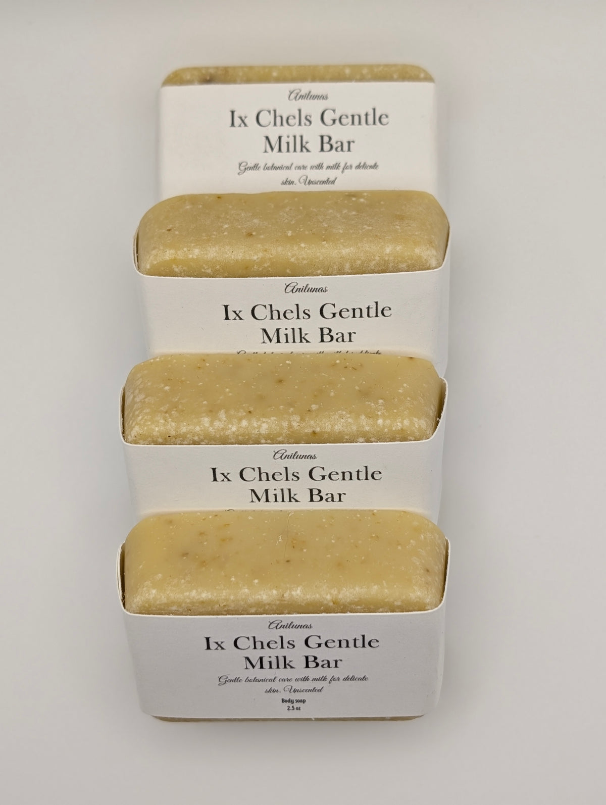 Gentle Goat Milk Soap | Unscented with Oatmeal Chamomile and Honey