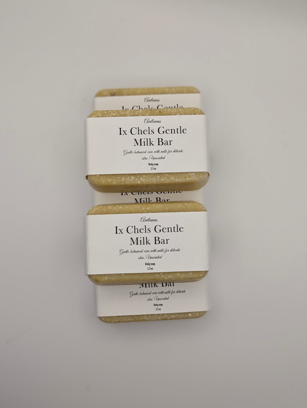 Gentle Goat Milk Soap | Unscented with Oatmeal Chamomile and Honey